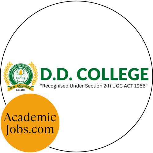 DD College, Dehradun logo